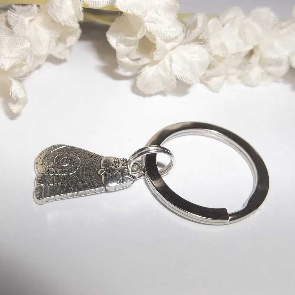 Keychain, Keyring, Cat Keychain, Cat Keyring, Kitten, Gift Idea for Her NWT A378
